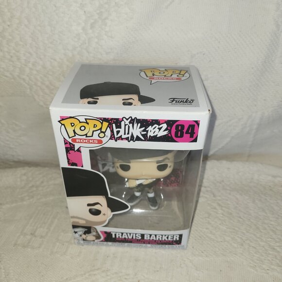 Funko Pop Rocks Blink-182 Travis Barker #84 - Picture 5 of 12